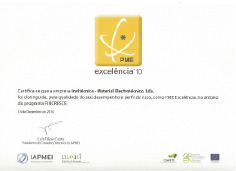 Certificado PME Excelência 2010