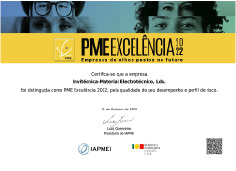 Certificado PME Excelência 2022